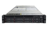 联想ThinkSystem SR650(Xeon Silver 4210/16GB/2TB)
