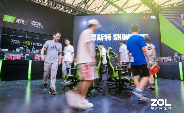 你不能忽视的细节 CJ现场为何玩游戏更舒服