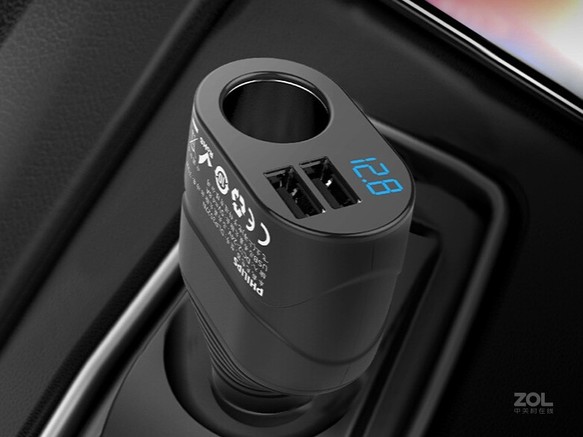 飞利浦车载充电器dlp3527n