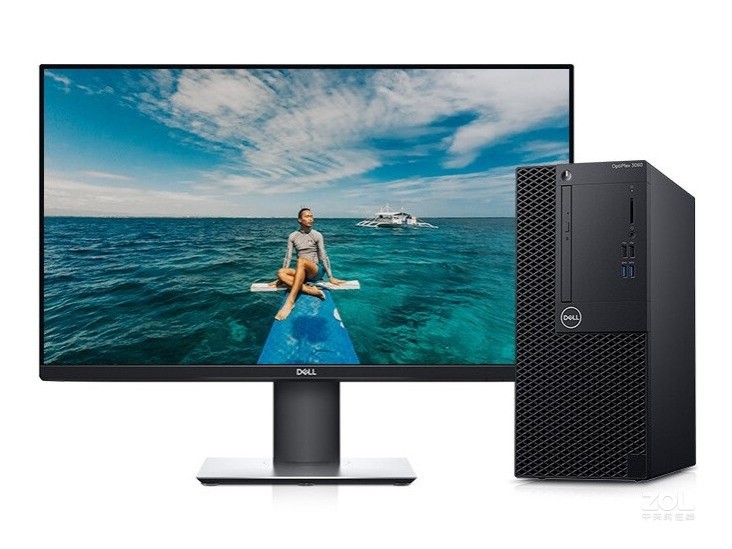 Dell OptiPlex 7060 серия компьютер в корпусе Micro Tower (i7 8700/16GB/256GB+1TB/4G дискретная графика)