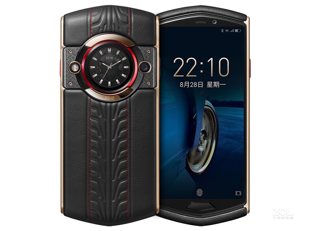 【高清图】 8848(8848)钛金手机m5(6gb/128gb/全网通/锐途版)外观图