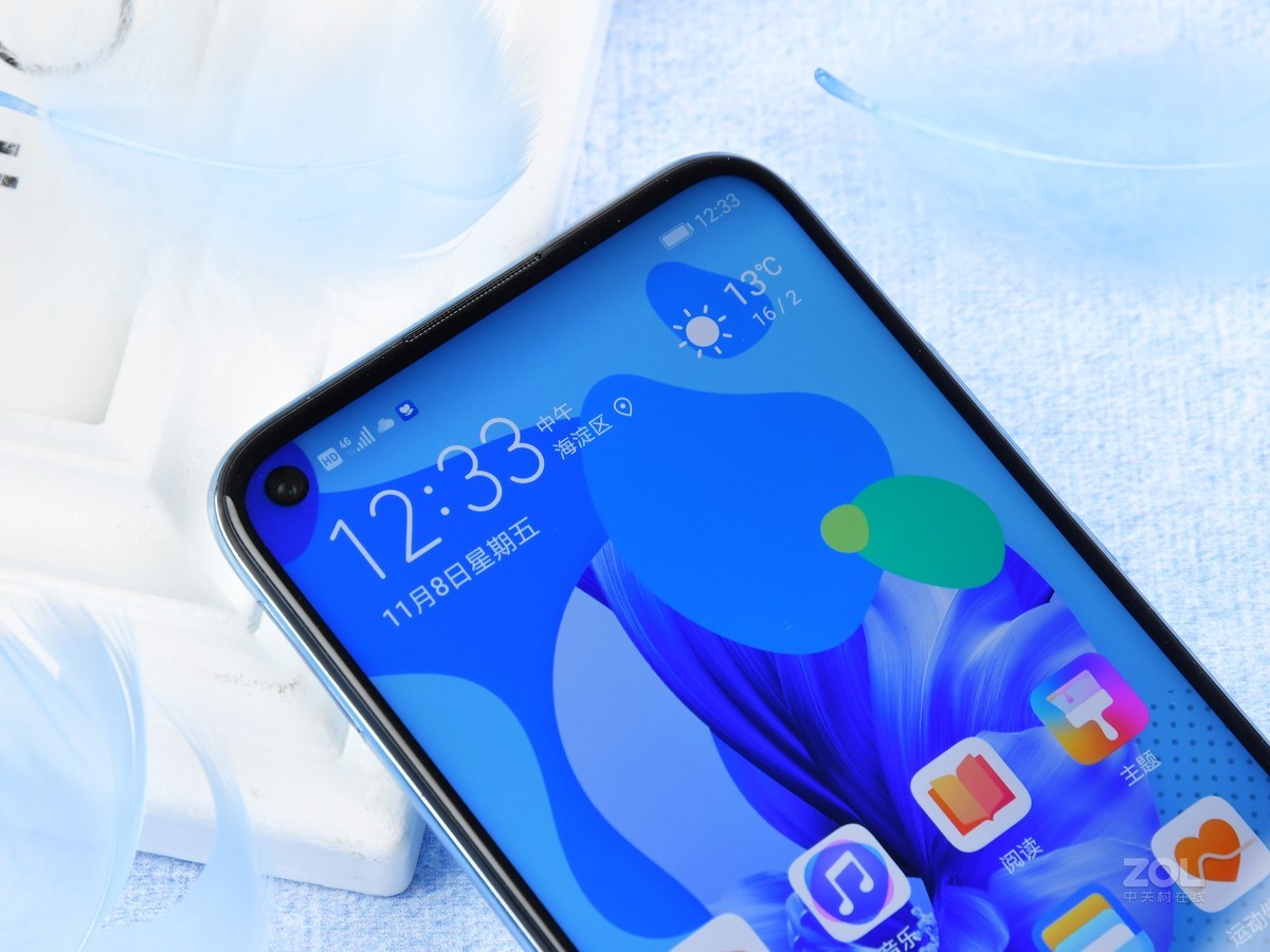 手机 华为手机 华为nova 5i(8gb/128gb/全网通) 图片 精美图赏4 / 33