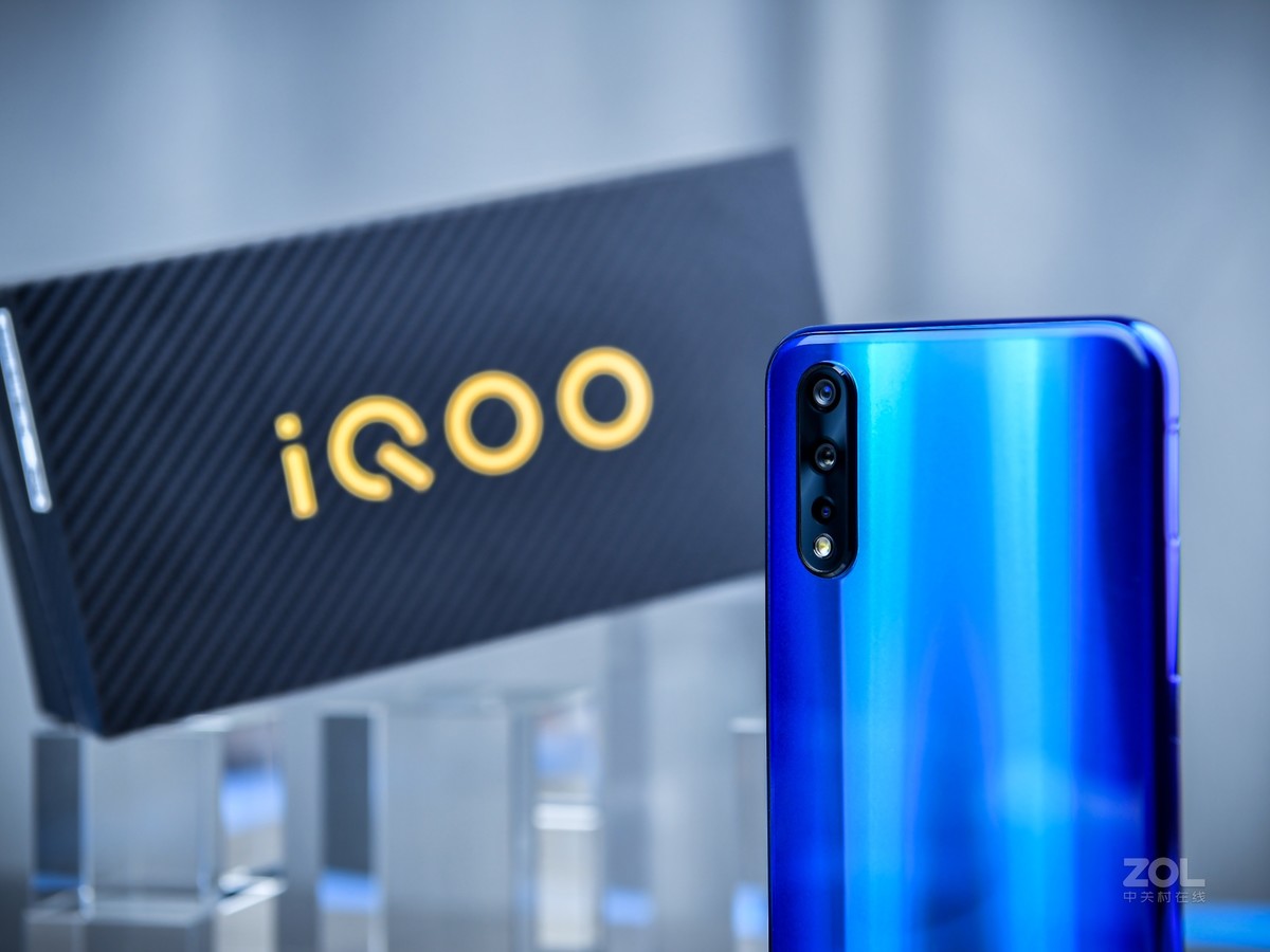 【高清图】 iqoo(iqoo)neo 855竞速版(12gb/128gb/全网通)精美图赏 图