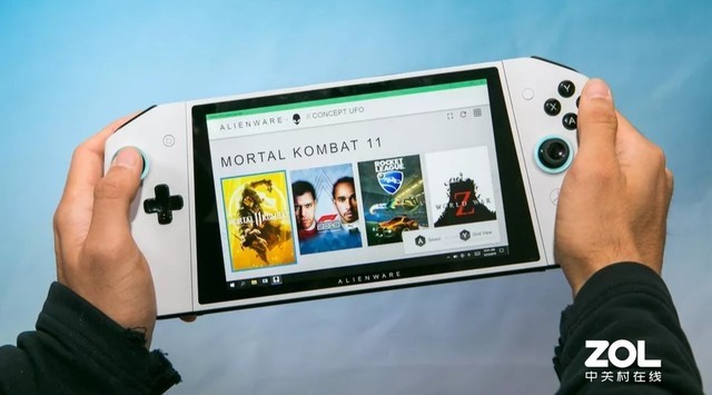 ���Alienware���� ��ֱ����Switch��PC�� 