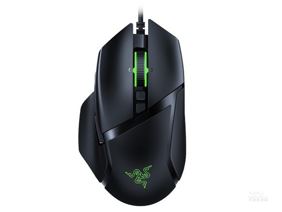 razer 巴塞利斯蛇v2有线鼠标雷蛇人体工程学鼠标报价-zol中关村在线
