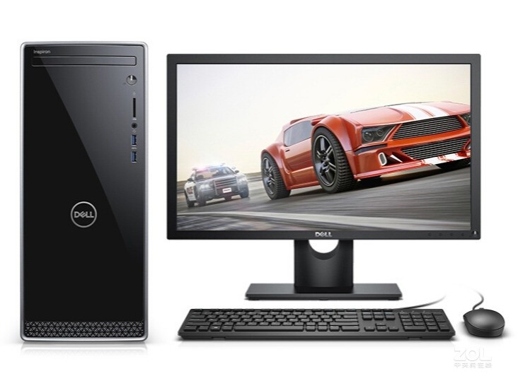 Inspiron Խ 3670(i3 9100/4GB/1TB//19.5LCD)