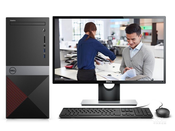 Dell Vostro Vostro 3671(i7 9700/16GB/256GB+2TB/GT 730/23.8LCD)
