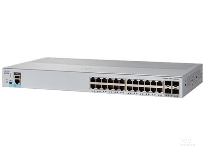 CISCO WS-C2960L-SM-24TS