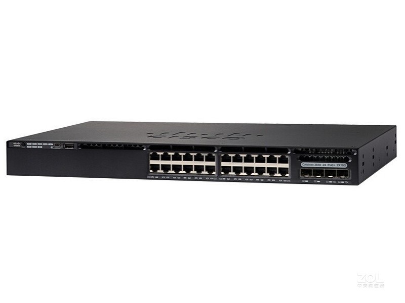 CISCO WS-C3650-24PWS-S