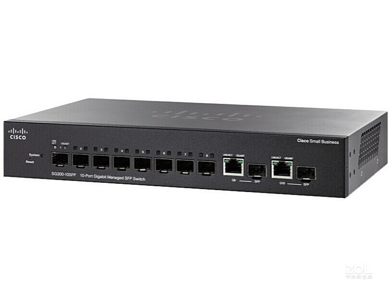 CISCO SG350-10SFP-K9-CN