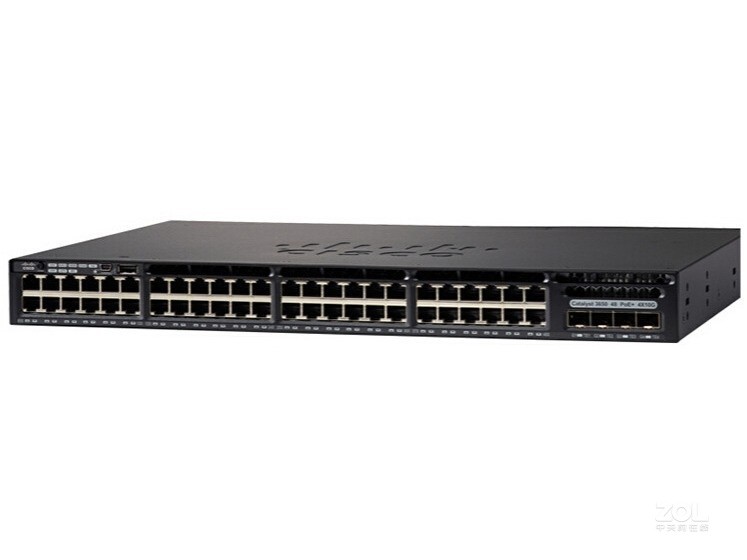 CISCO WS-C3650-48FD-E