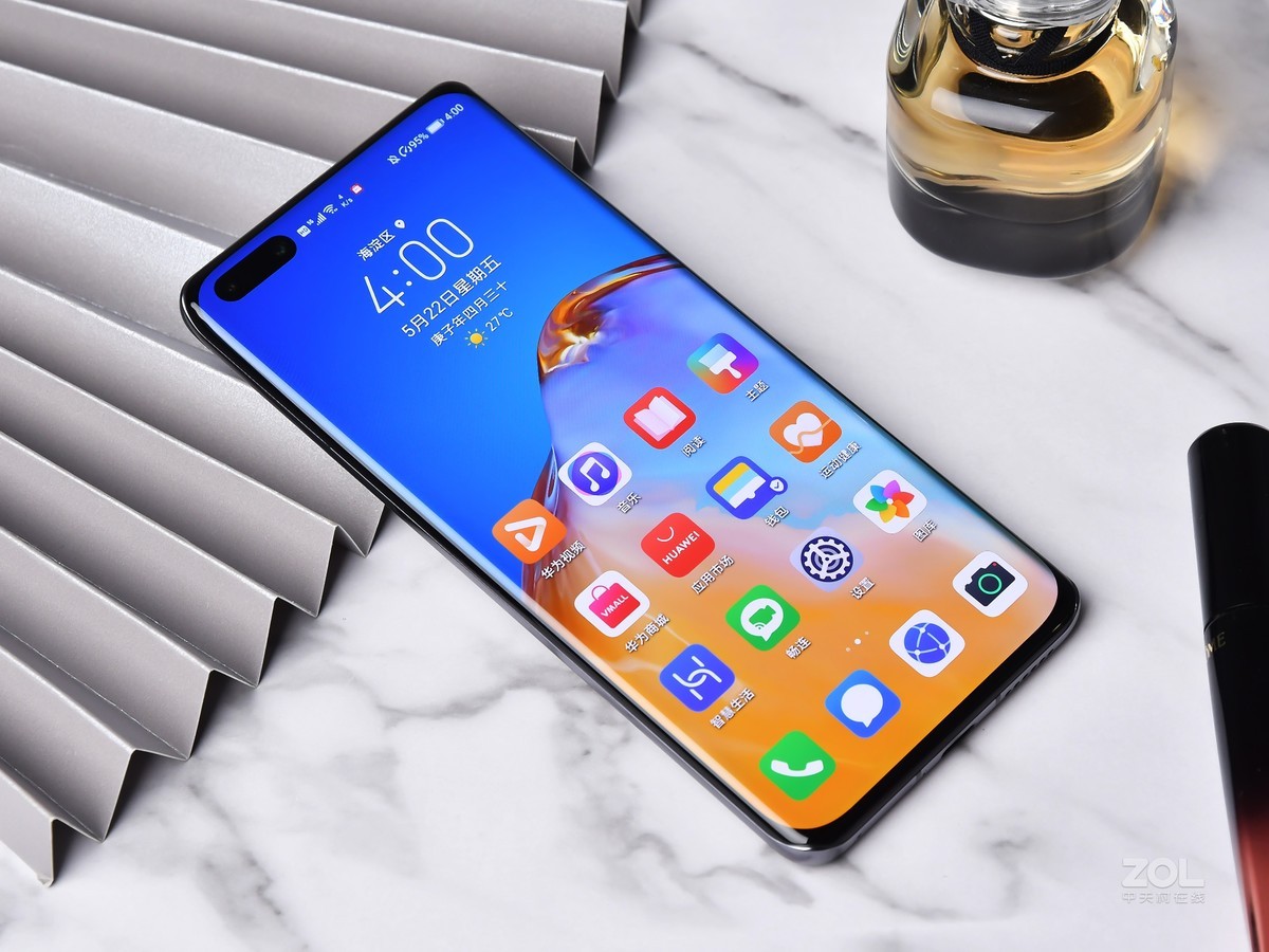 【高清图】 华为(huawei)p40 pro (8gb/256gb/全网通/5g版)精美图赏