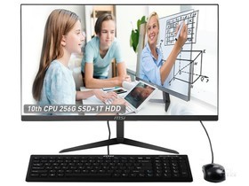 msi΢��PRO 24X(i5 10210U/8GB/256GB+1TB/����/23.8Ӣ��)