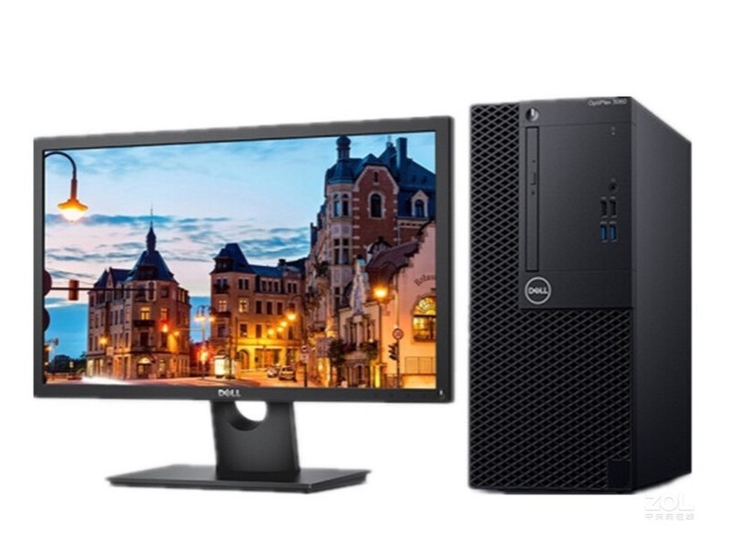 Dell OptiPlex 3070MT(i5 9500/8GB/256GB+1TB/2G дискретная графика /23.6LCD)
