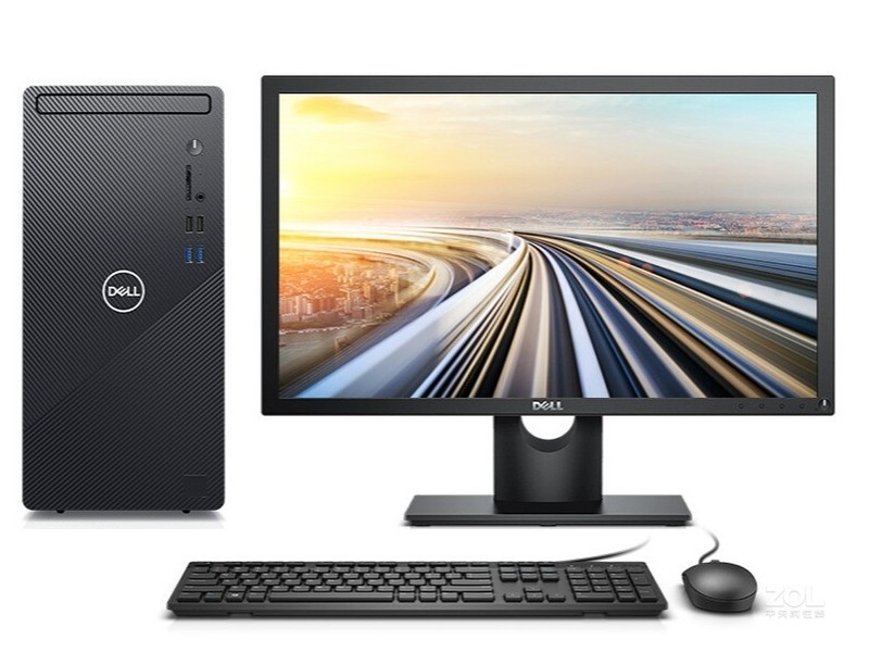 Dell Inspiron 3880(i3 10100/8GB/256GB+1TB/ встроенная графика /21.5LCD)