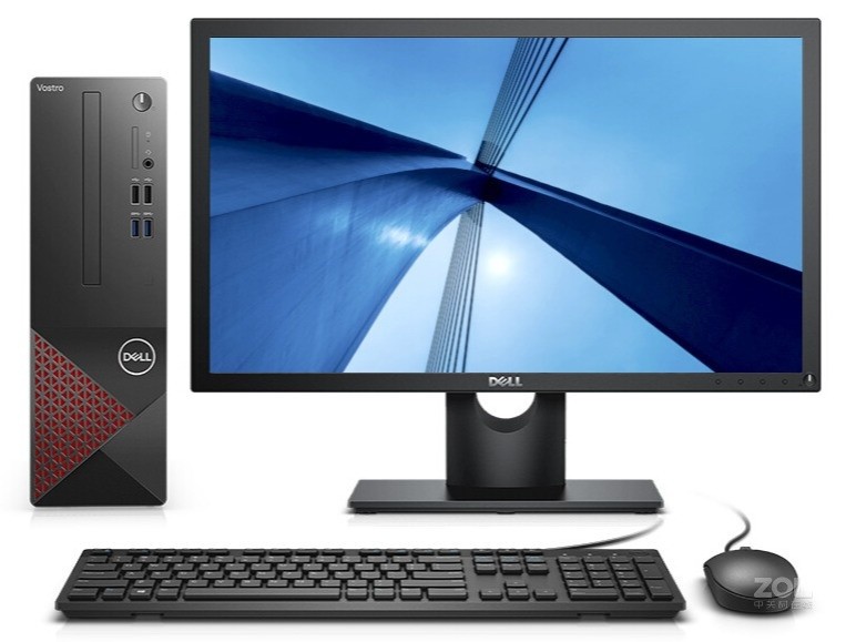 Dell Vostro Vostro 3681(i5 10400/8G/256GB+1TB/ встроенная графика /21.5LCD)