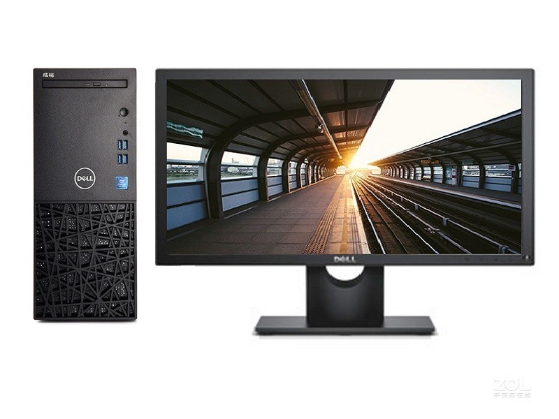 Dell Chengming 3988(i5 9500/8GB/256GB+1TB/2G дискретная графика /23.8LCD)