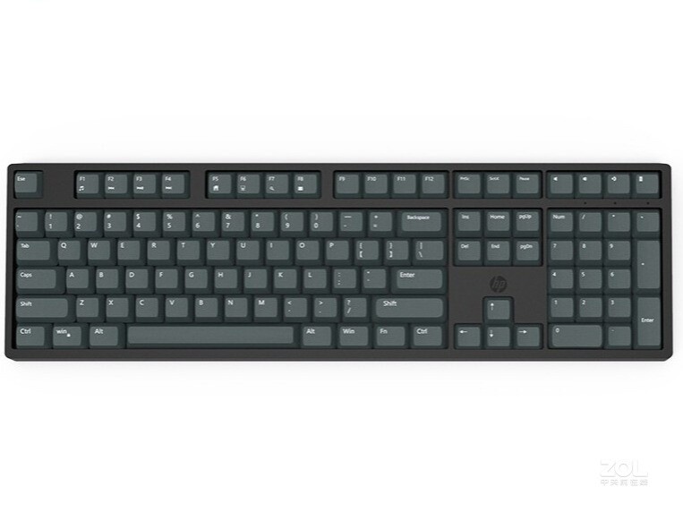 HP K10C механическая клавиатура