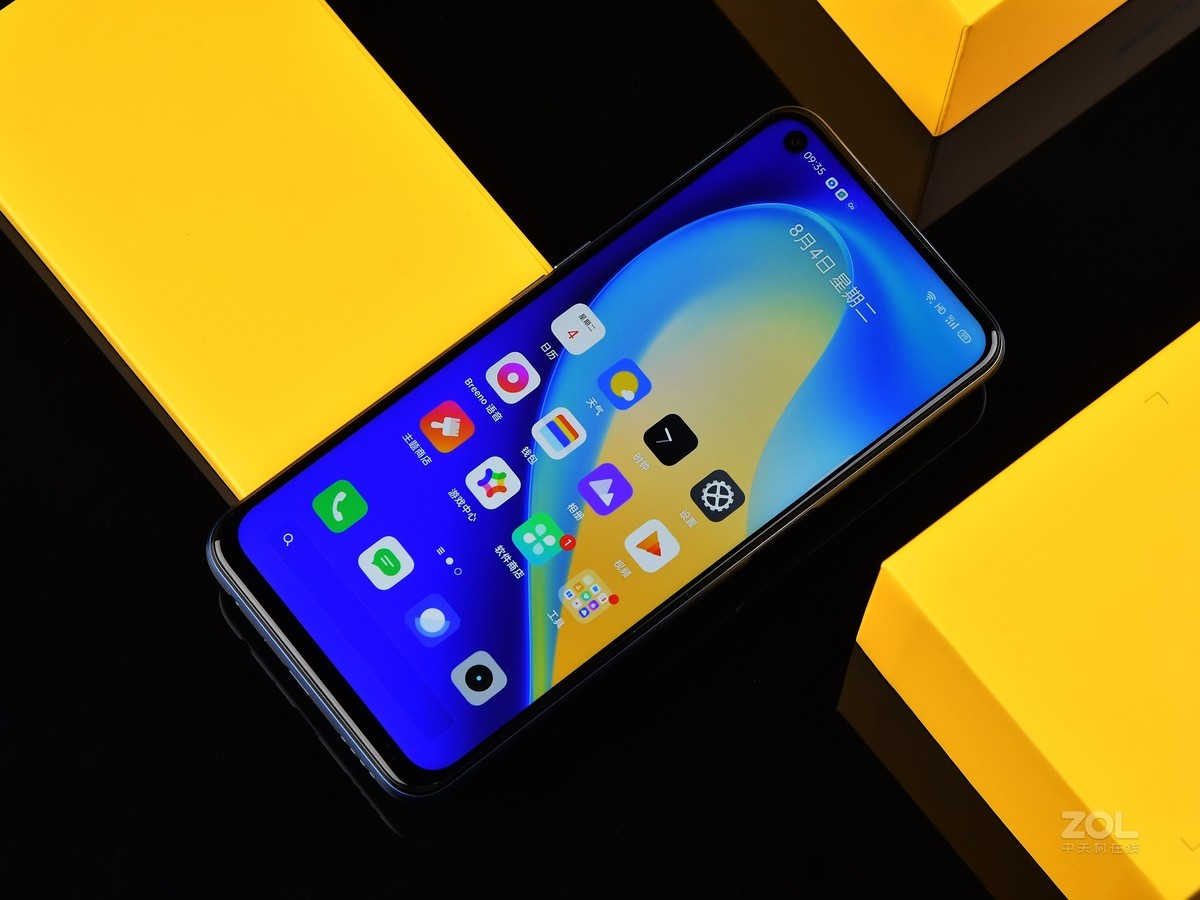 【高清图】 realme(realme)v5(8gb/128gb全网通/5g版)精美图赏 图54