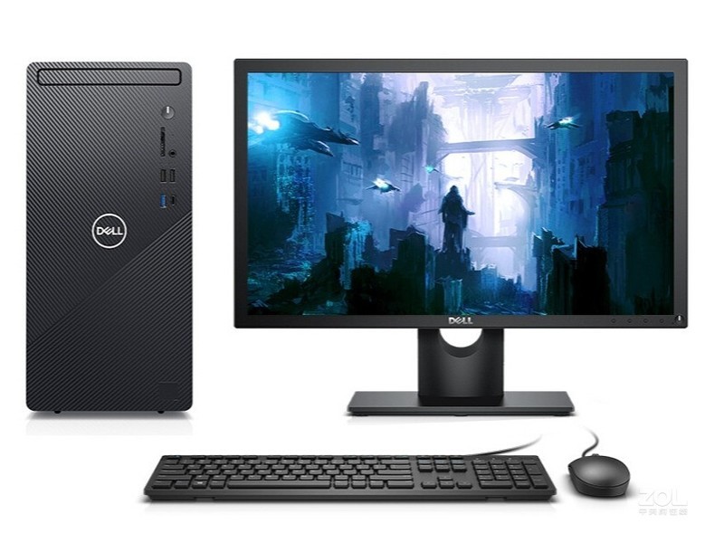 Dell Inspiron Inspiron 3881(i7 10700F/8GB/512GB/GTX1650Super/21.5LCD)