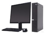 宏碁 Veriton B650(i5 10400/8GB/256GB+1TB/集显/Linux/21.5LCD)