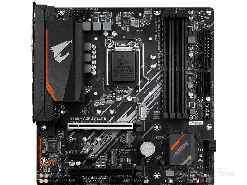 技嘉 小雕 b460m aorus elite 主板 支持3060ti/3070/3080/10400f