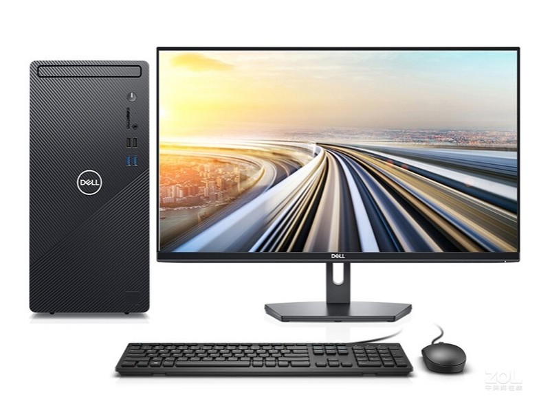 Dell Inspiron 3880(i5 10400/8GB/256GB+1TB/ встроенная графика /27LCD)