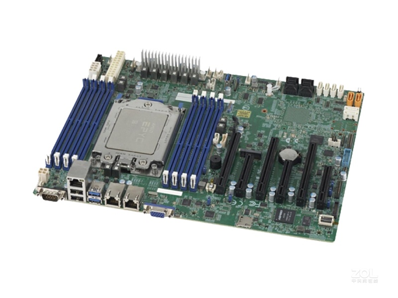 超微 H11SSL-i AMD EPYC™7001/7002 服务器主板 ATX 支持DDR4 - null 超微 H11SSL-i AMD EPYC™7001/7002 服务器主板 ATX 支持DDR4产品图片2