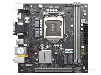 昂达h410sd4-itx全固版