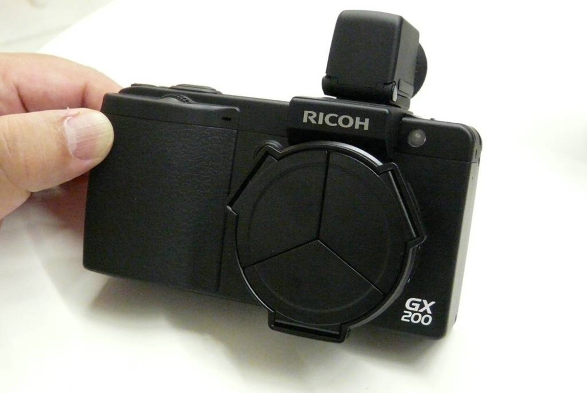 【高清图】 1200万 24mm广角! 理光gx200之真机图片图1