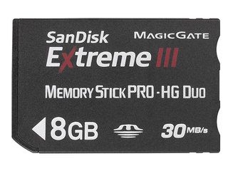 SanDisk Extreme III MS PRO-HG Duo8GB