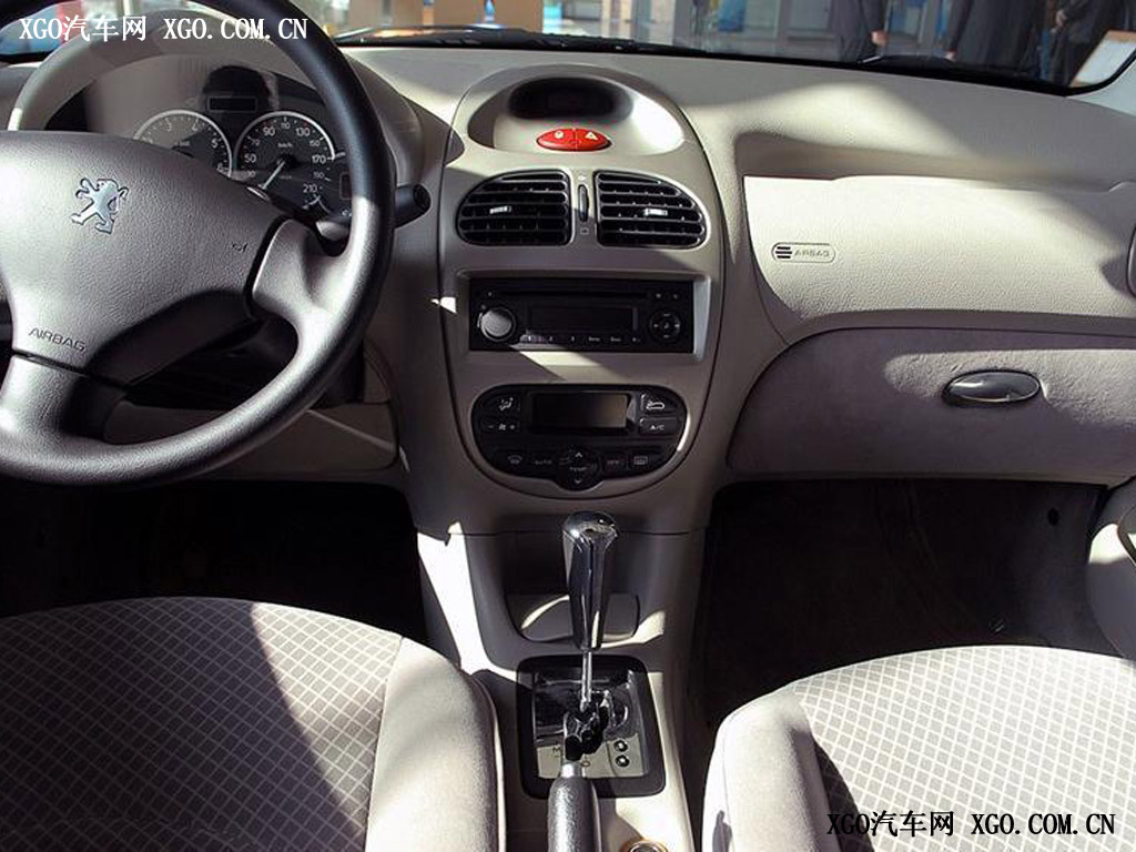 【高清图】 东风标致(dongfengpeugeot)206 跃动版 1.6 自动 图86