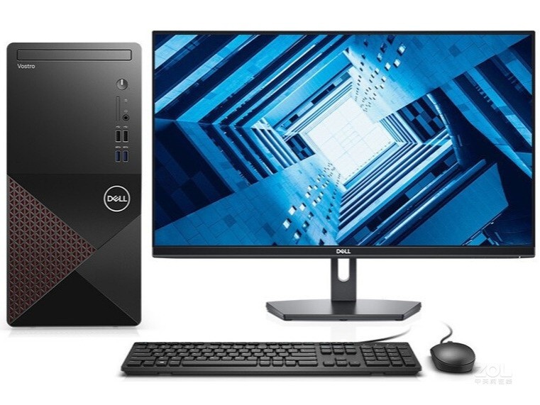 Dell Vostro Vostro 3881(i5 10400/8GB/256GB+1TB/ встроенная графика /27LCD)