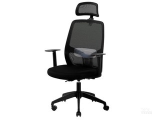 得力人体工学电脑椅子33564