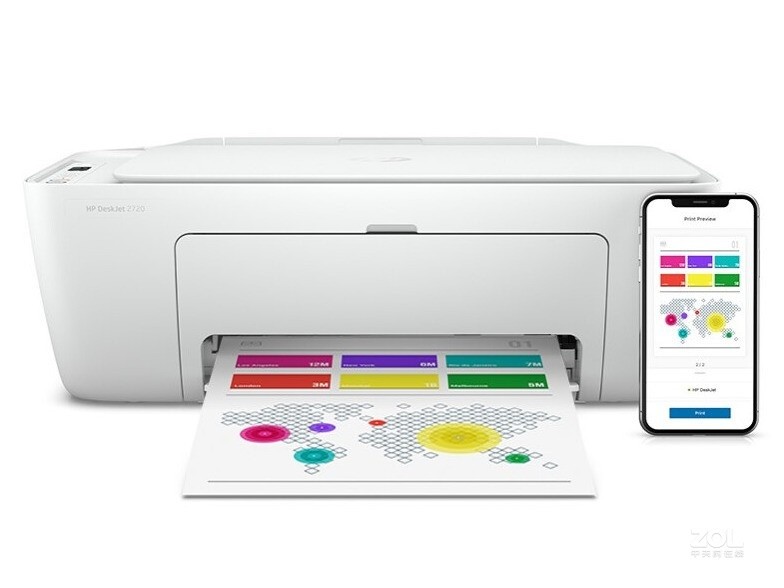 HP DeskJet 2720