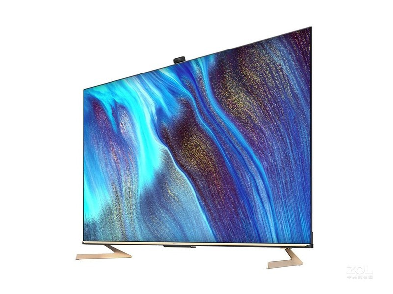 海信电视a57f4k6路视频通话悬浮全面屏液晶电视机55a57f