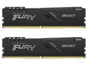 ʿ FURY Beast 32GB216GBDDR4 3200KF432C16BB1K2/32