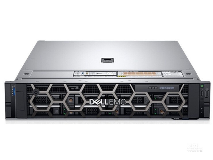 Dell EMC PowerEdge R7525 стоечный сервер (EPYC 7302*2/64GB/480GB+4TB*4/ два блока питания)