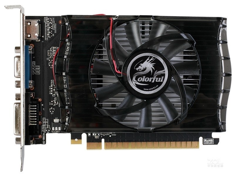 七彩虹730k 黄金版 2g ddr3显存-zol经销商