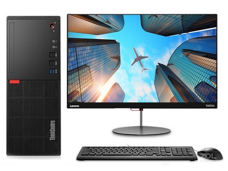 Lenovo ThinkCentre E76P(i3 8100/8GB/1TB/ встроенная графика /19.5 дюйма)