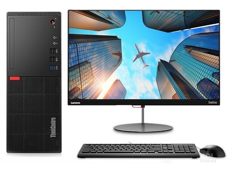 Lenovo ThinkCentre E76P(i3 8100/4GB/1TB/ встроенная графика /23 дюйма)