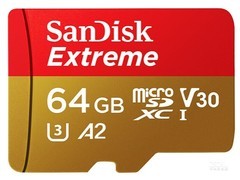 ����Extreme MicroSDXC UHS-I A2����64GB)
