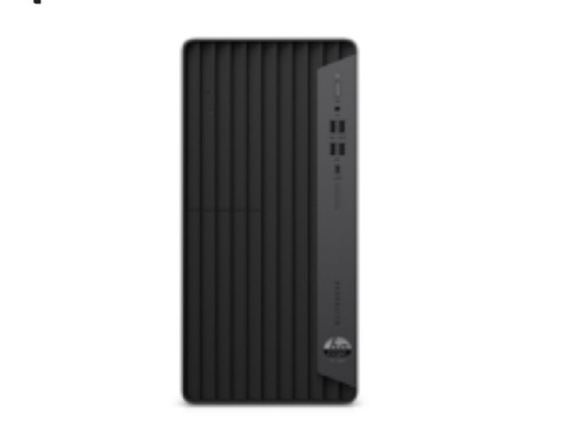 HP EliteDesk 800 G6 компьютер с вертикальным корпусом