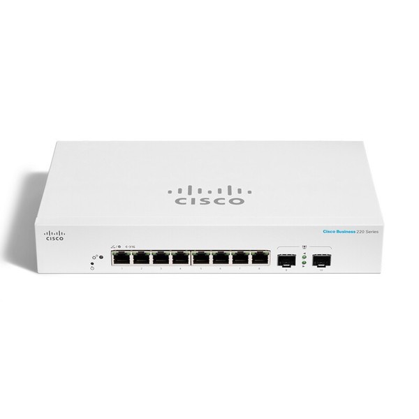 CISCO CBS220-8T-E-2G-CN