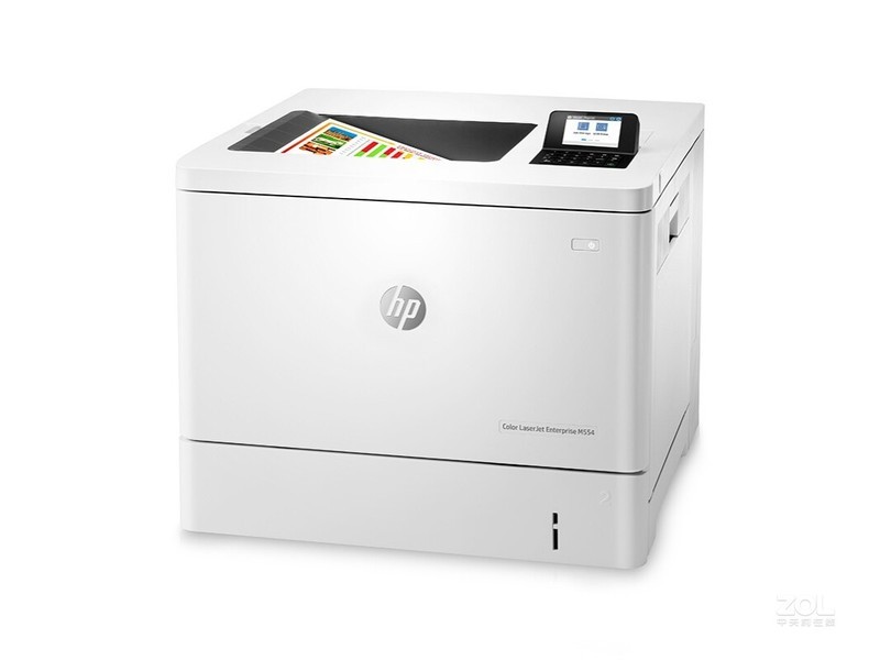 HP M554dn