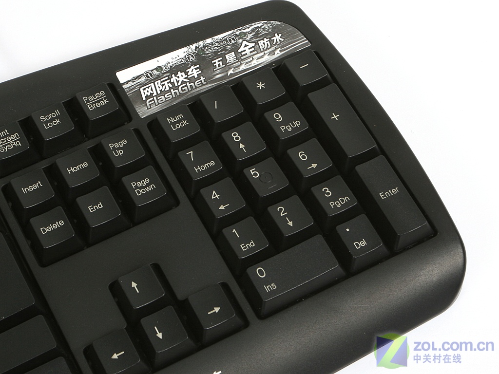 【高清图】 网际快车(flashget)k-80键鼠套装键盘特写 图10