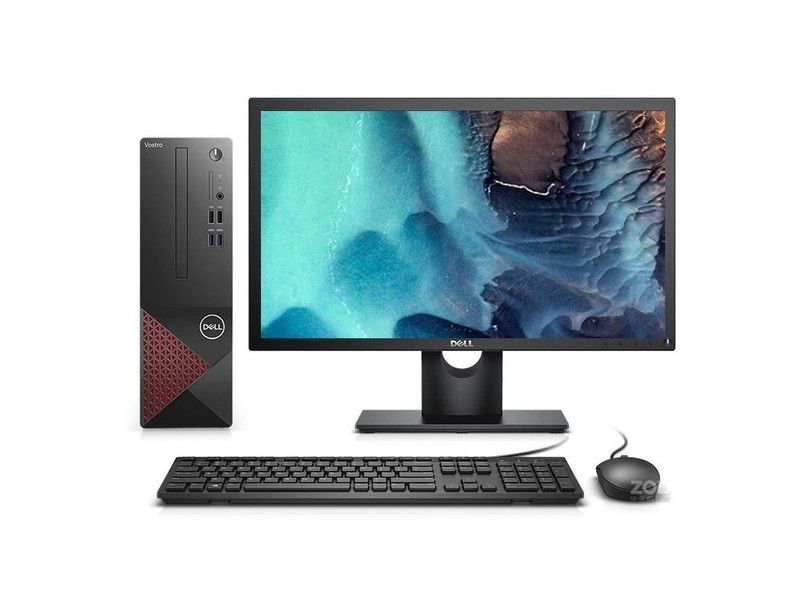 Dell Vostro 3690(i5 11400/16GB/256GB+1TB/ встроенная графика /21.5LCD)