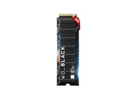 西部数据WD BLACK SN850X NVMe SSD 散热片版（2TB）