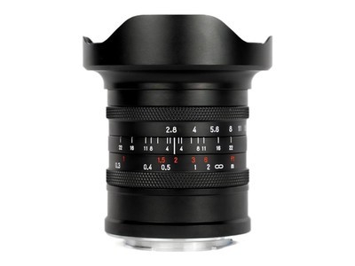 【高清图】星曜(xingyao)16mm f/2.8 索尼EF卡口外观图 图1-ZOL中关村在线