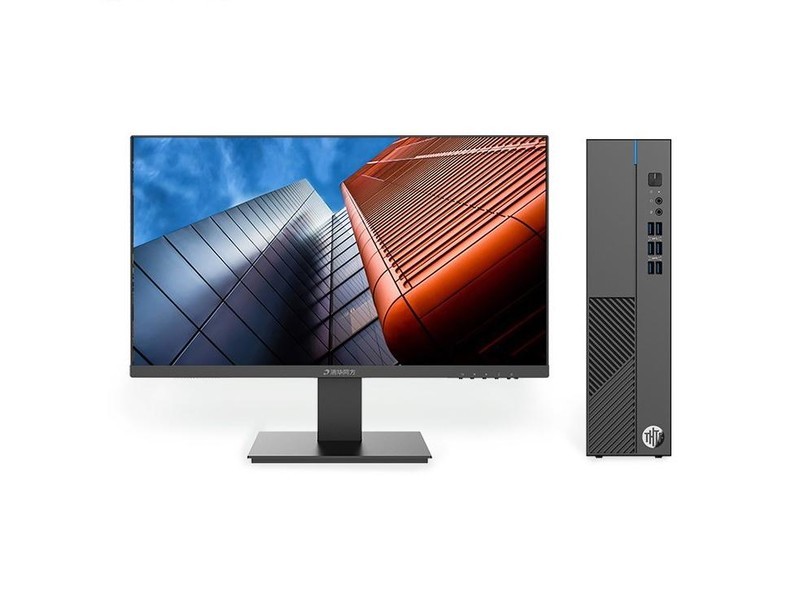Tsinghua Tongfang Jingrui M770 2022(i3 12100/8GB/1TB/ встроенная графика /21.5 дюйма)